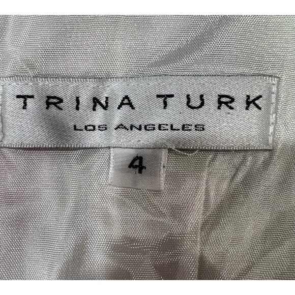 Trina Turk Skirt and a matching halter top with Floral Print Size 4 - Picture 13 of 16